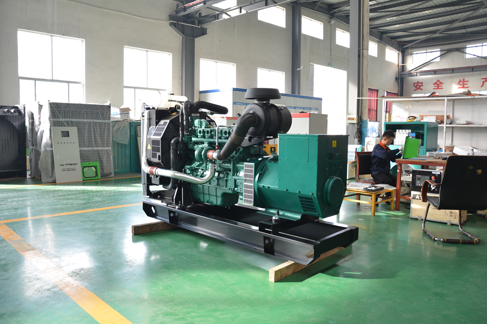150kw沃爾沃發電機組